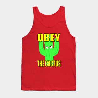 Obey The Cactus Tank Top